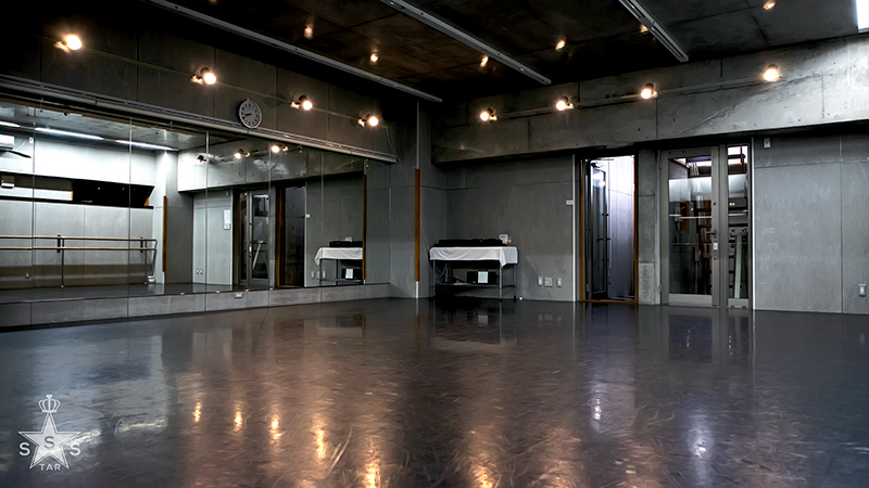 Image of the dance studio of ★STARS（ダンスレッスン スタジオのイメージ）c