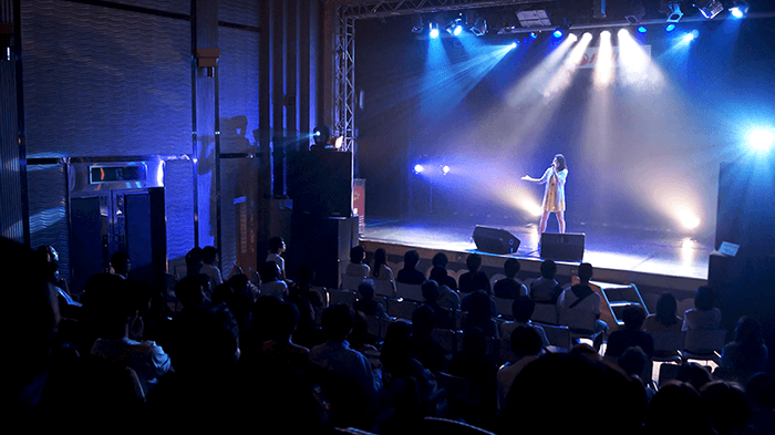 ★STARS is a Voice training school with many event appearances（イベント出演の様子）